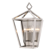 Millennium - 2572-BN - Two Light Wall Sconce - Brushed Nickel