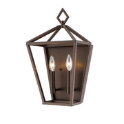 Millennium - 2572-RBZ - Two Light Wall Sconce - Rubbed Bronze