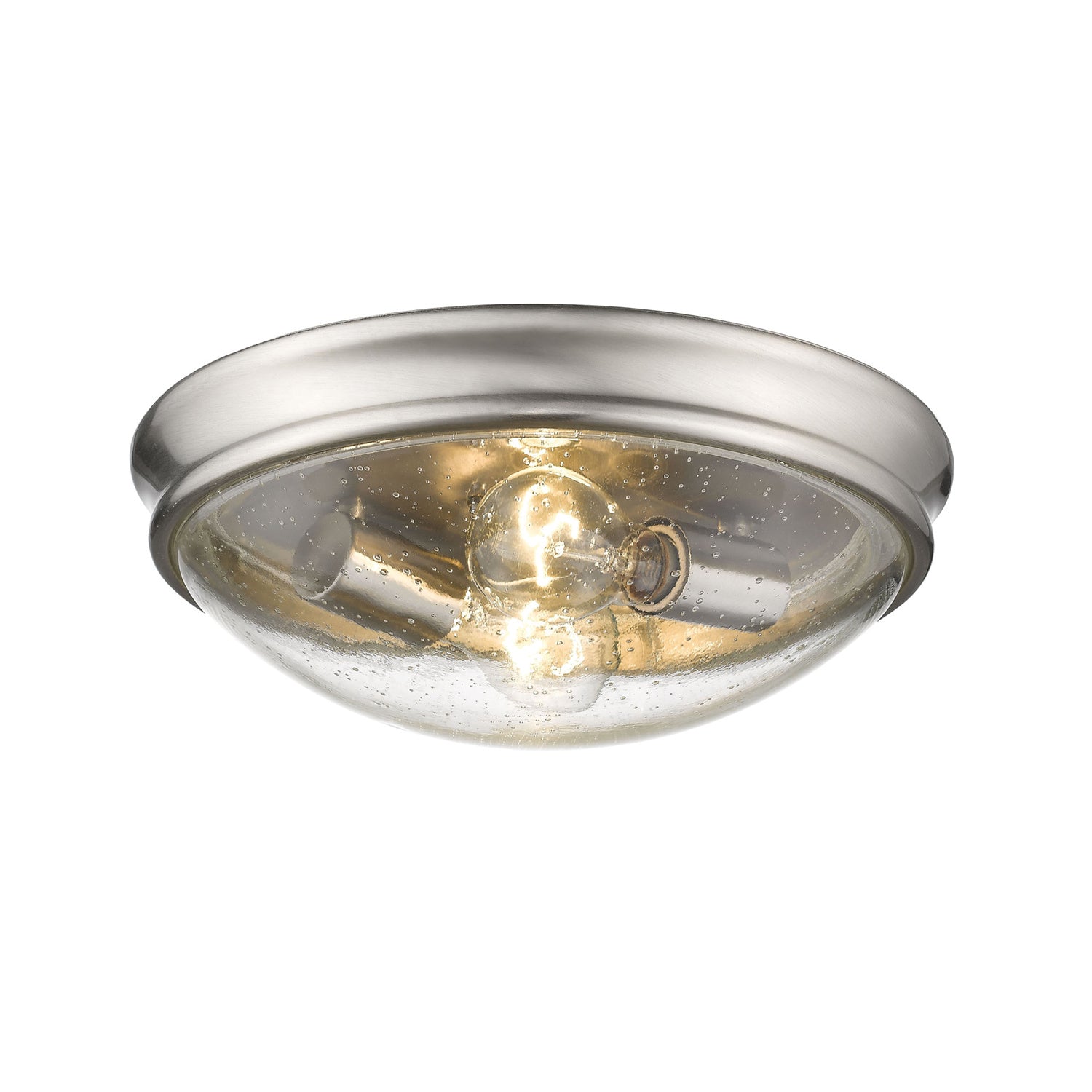 Millennium - 5228-BN - Two Light Flushmount - Brushed Nickel