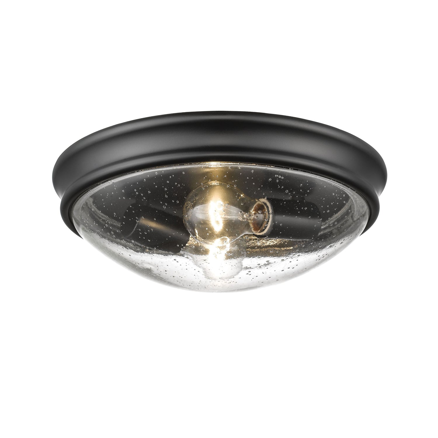 Millennium - 5228-MB - Two Light Flushmount - Matte Black