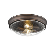 Millennium - 5228-RBZ - Two Light Flushmount - Rubbed Bronze