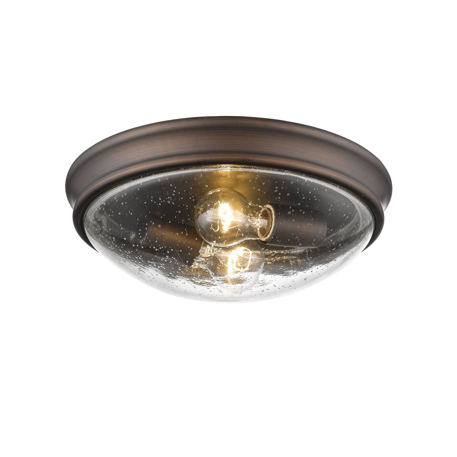 Millennium - 5228-RBZ - Two Light Flushmount - Rubbed Bronze