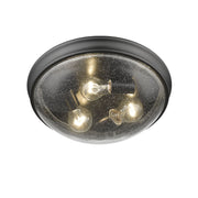 Millennium - 5229-MB - Three Light Flushmount - Matte Black