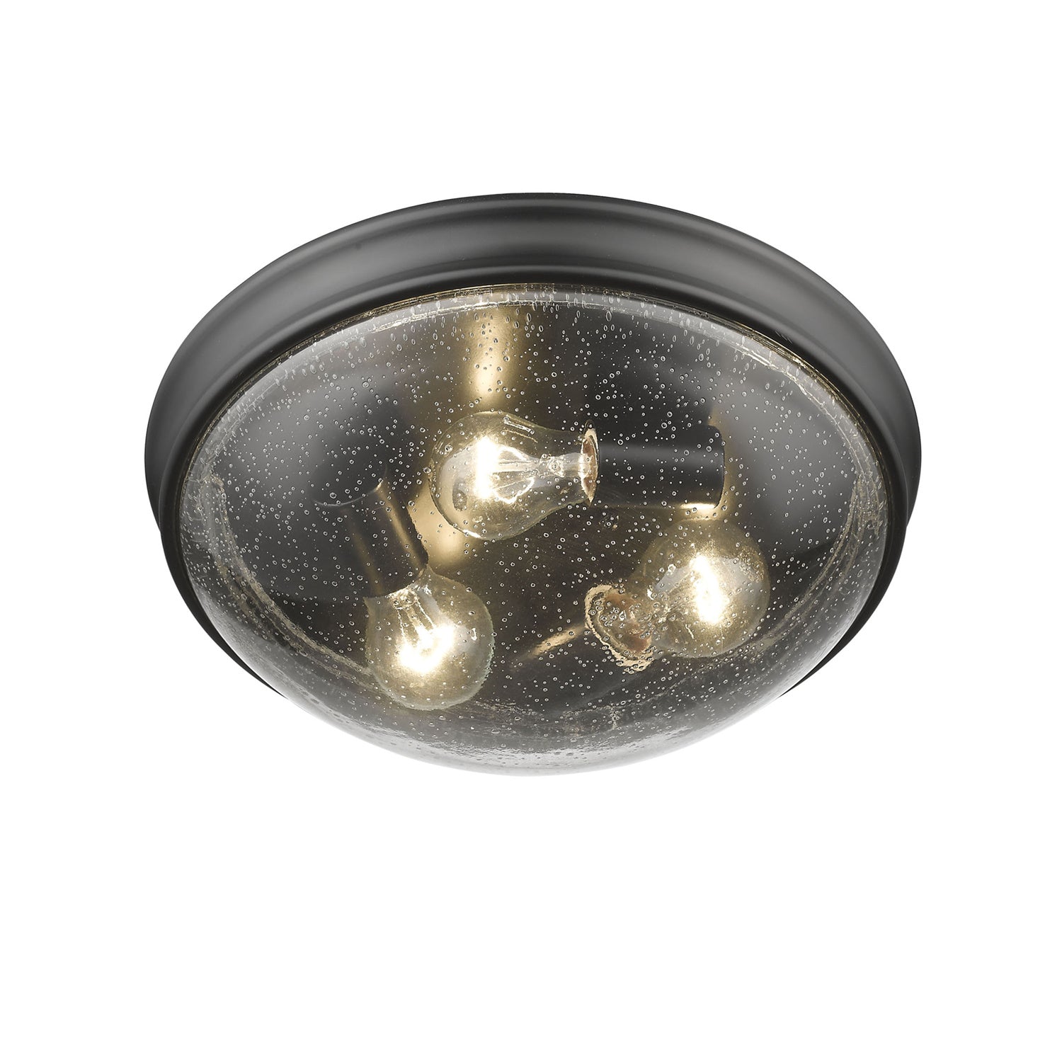 Millennium - 5229-MB - Three Light Flushmount - Matte Black