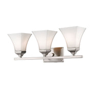 Millennium - 633-BN - Three Light Vanity - Brushed Nickel