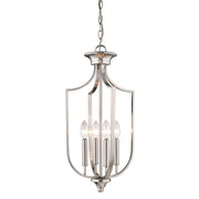 Millennium - 635-BN - Four Light Pendant - Brushed Nickel