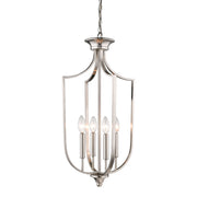 Millennium - 636-BN - Four Light Pendant - Brushed Nickel