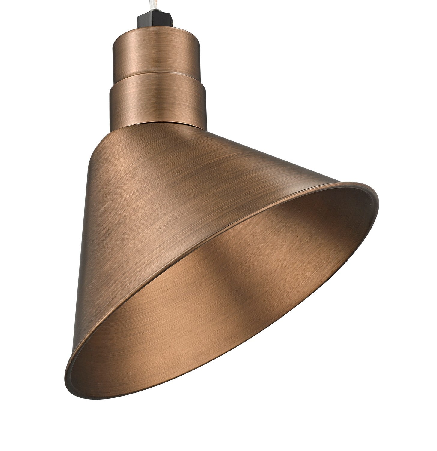 Millennium - RAS12-NC - One Light Pendant - R Series - Natural Copper