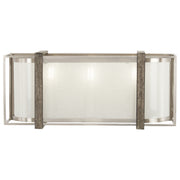 Minka-Lavery - 4563-098 - Three Light Bath - Tyson's Gate - Brushed Nickel w/Shale Wood