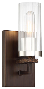 Minka-Lavery - 4601-101 - One Light Bath - Maddox Roe - Iron Ore w/Gold Dust Highlights