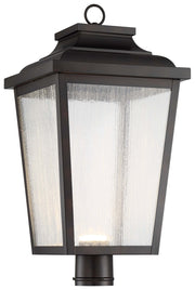 Minka-Lavery - 72177-189-L - LED Post Mount - Irvington Manor LED - Chelesa Bronze