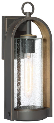 Minka-Lavery - 72452-143C - One Light Wall Mount - Kamstra - Oil Rubbed Bronze w/Gold Highlights
