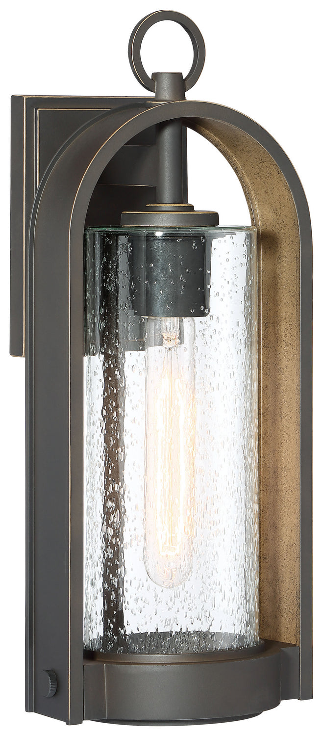 Minka-Lavery - 72452-143C - One Light Wall Mount - Kamstra - Oil Rubbed Bronze w/Gold Highlights