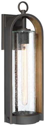 Minka-Lavery - 72453-143C - One Light Wall Mount - Kamstra - Oil Rubbed Bronze w/Gold Highlights