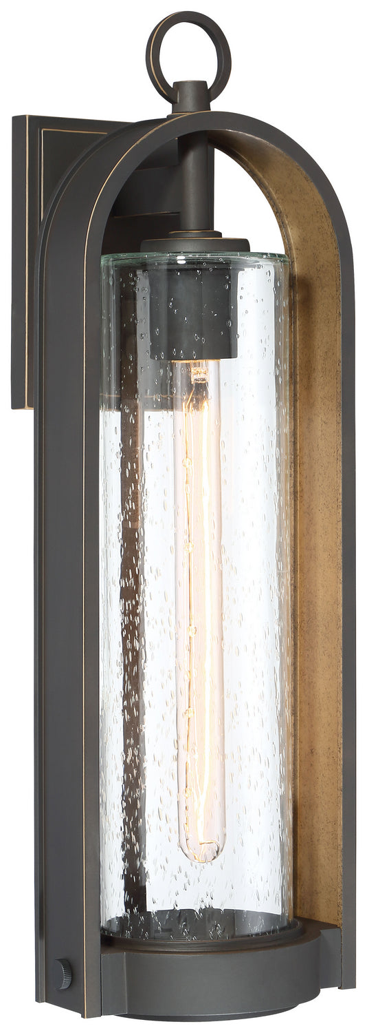 Minka-Lavery - 72453-143C - One Light Wall Mount - Kamstra - Oil Rubbed Bronze w/Gold Highlights