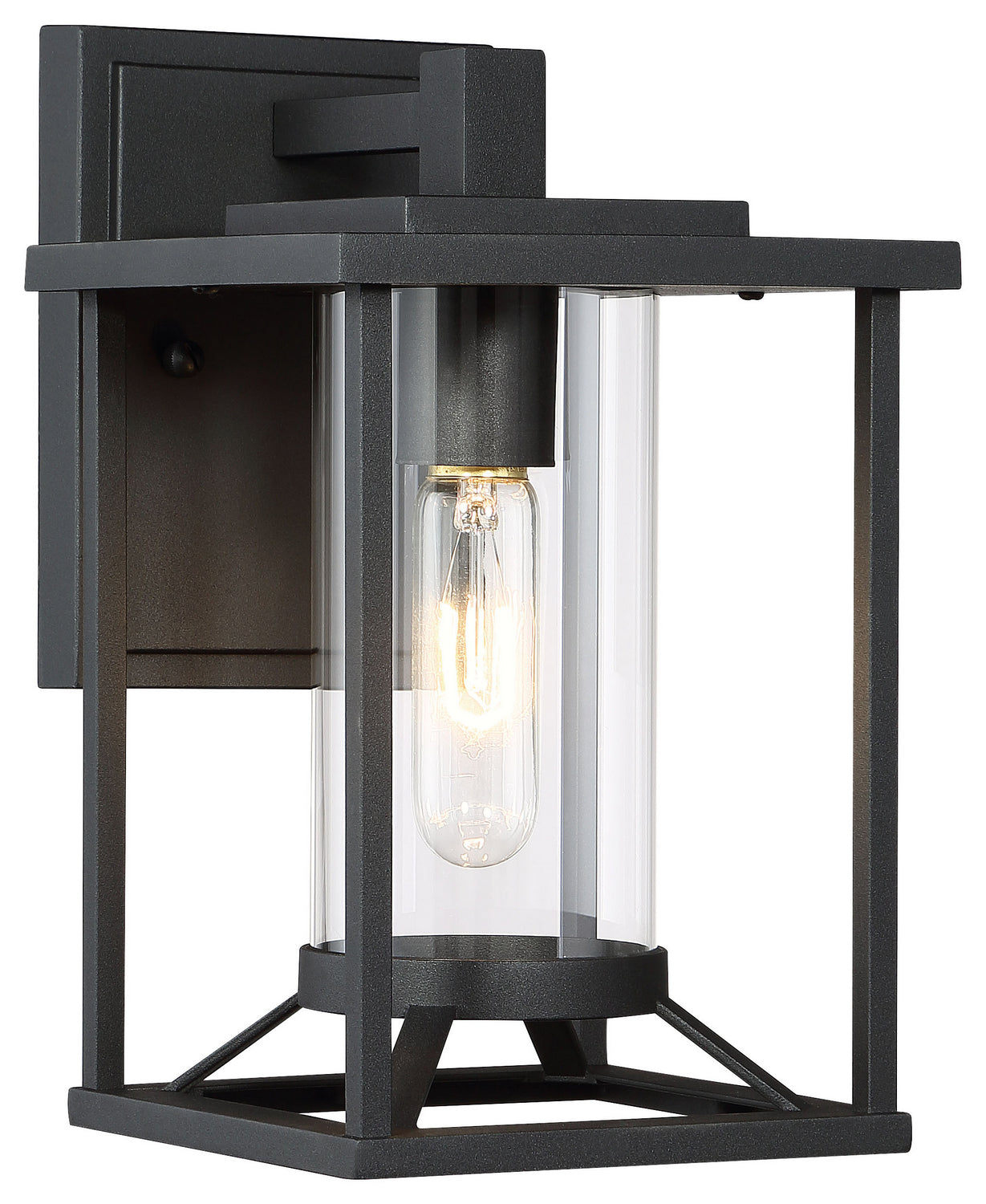 Minka-Lavery - 72471-66 - One Light Outdoor Wall Mount - Trescott - Black