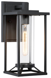 Minka-Lavery - 72472-66 - One Light Outdoor Wall Mount - Trescott - Black
