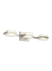 Visual Comfort Modern - 700BCKMD3HS-LED930 - LED Bath - Kamden - Satin Nickel