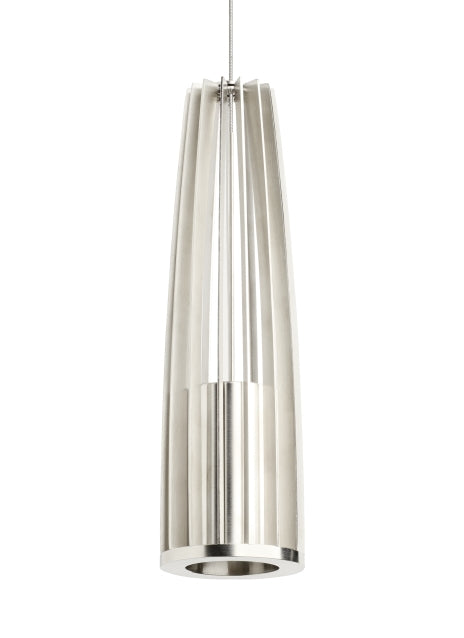 Visual Comfort Modern - 700FJEVOS-LED930 - LED Pendant - Evox - Satin Nickel