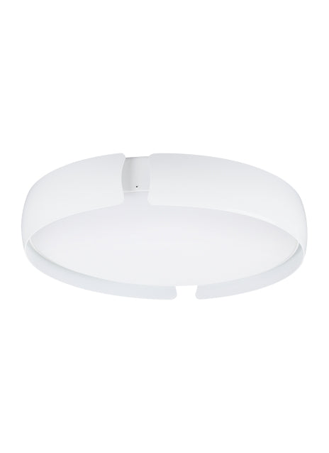 Visual Comfort Modern - 700FMLFOW-LED930-277 - LED Flush Mount - Lifo - White