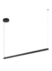 Visual Comfort Modern - 700LSDYNAS8PB-LED930 - LED Suspension - Dyna - Anodized Black