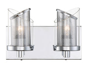 Varaluz - 246B02CH - Two Light Bath - So Inclined - Chrome