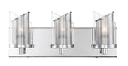 Varaluz - 246B03CH - Three Light Bath - So Inclined - Chrome