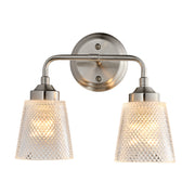 Varaluz - 312B02BN - Two Light Bath - Westport - Brushed Nickel