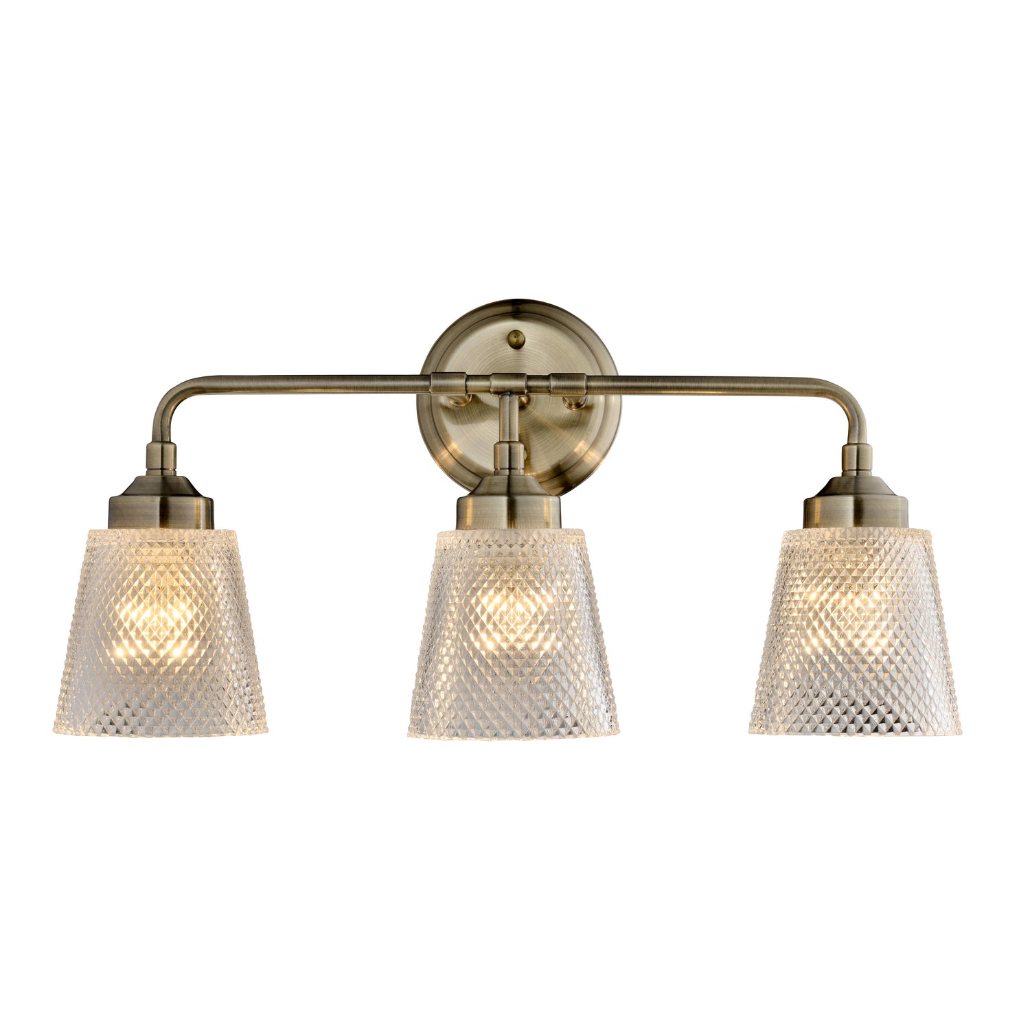 Varaluz - 312B03AB - Three Light Bath - Westport - Antique Brass