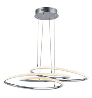 ET2 - E24132-PC - LED Pendant - Coaster - Polished Chrome