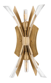 Fredrick Ramond - FR40902BNG - LED Wall Sconce - Vida - Burnished Gold