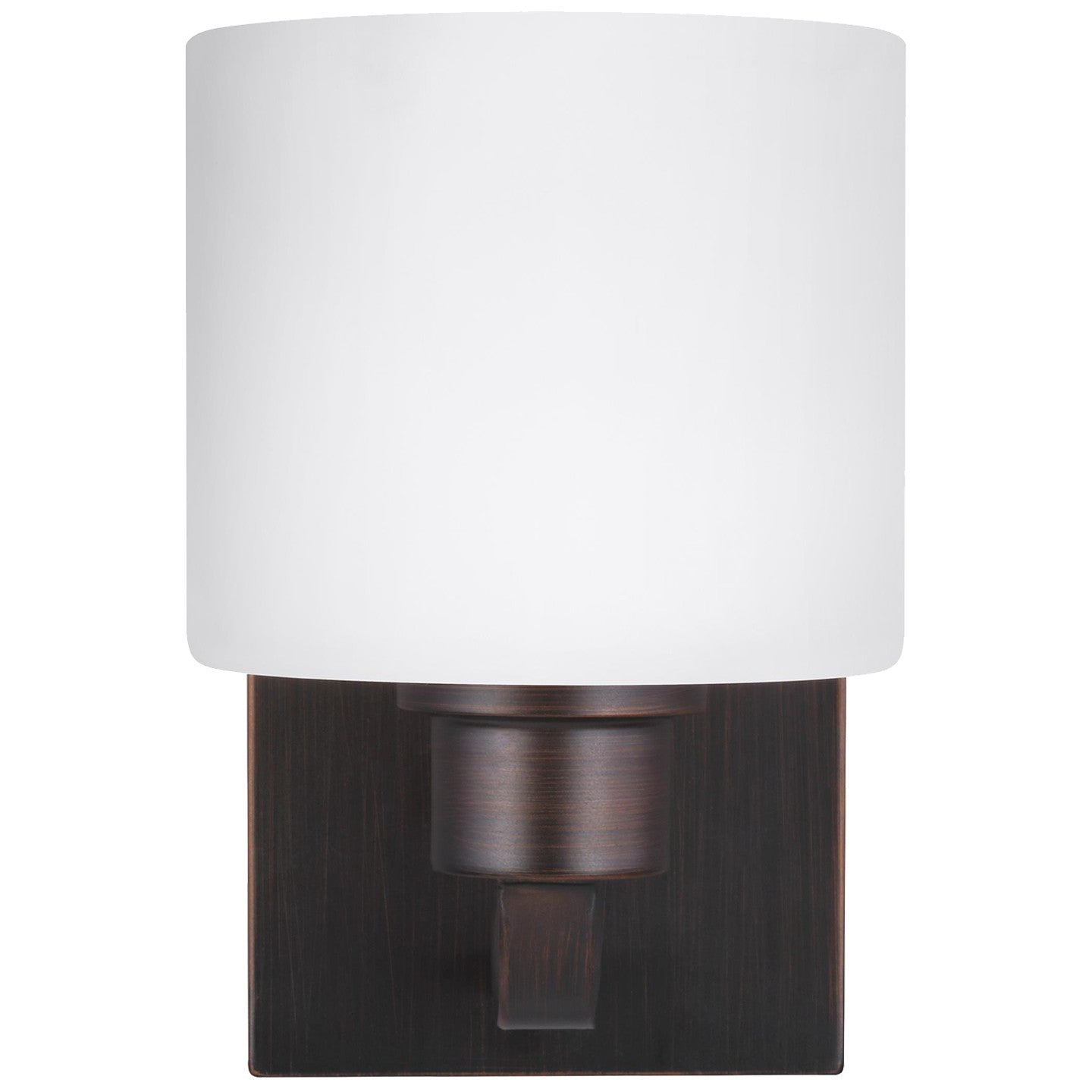 Generation Lighting - 4128801EN3-710 - One Light Wall / Bath Sconce - Canfield - Bronze