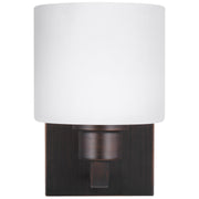 Generation Lighting - 4128801EN3-710 - One Light Wall / Bath Sconce - Canfield - Bronze