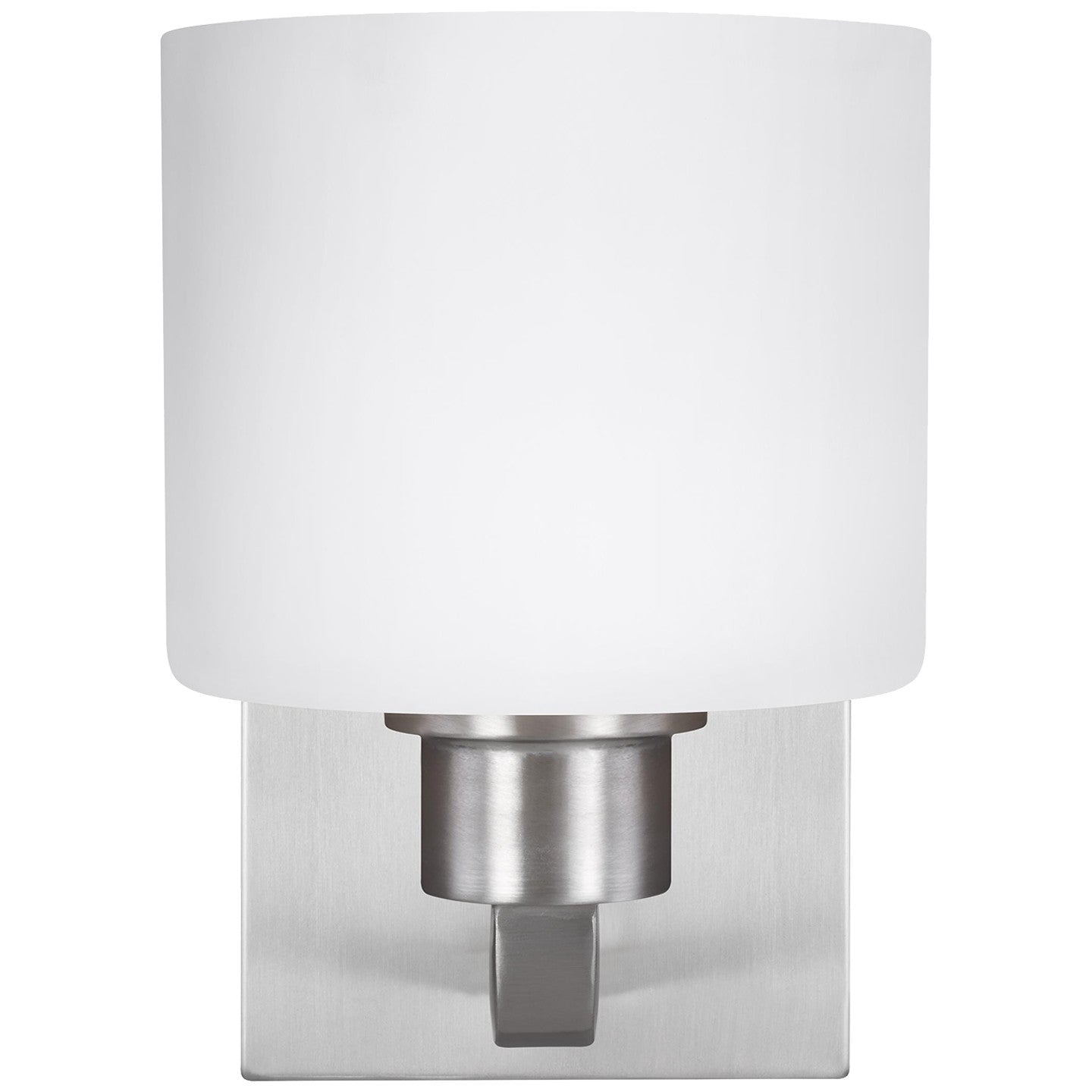 Generation Lighting - 4128801EN3-962 - One Light Wall / Bath Sconce - Canfield - Brushed Nickel