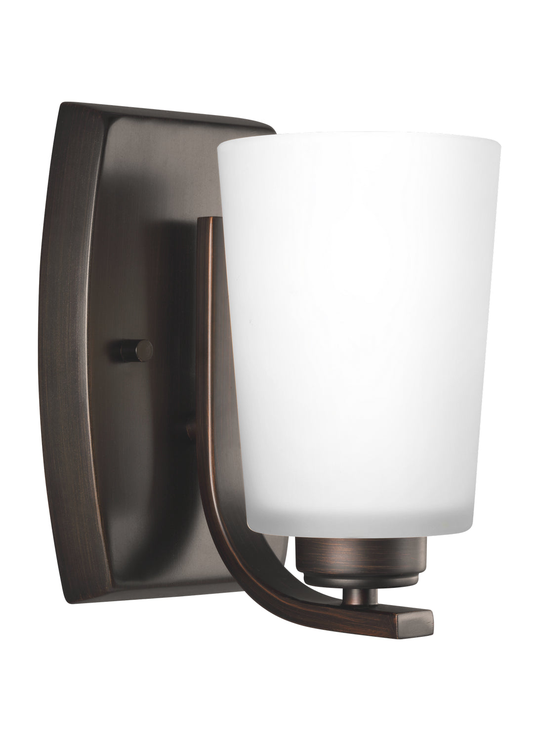 Generation Lighting - 4128901-710 - One Light Wall / Bath Sconce - Franport - Bronze