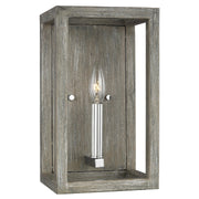 Generation Lighting - 4134501EN-872 - One Light Wall / Bath Sconce - Moffet Street - Washed Pine