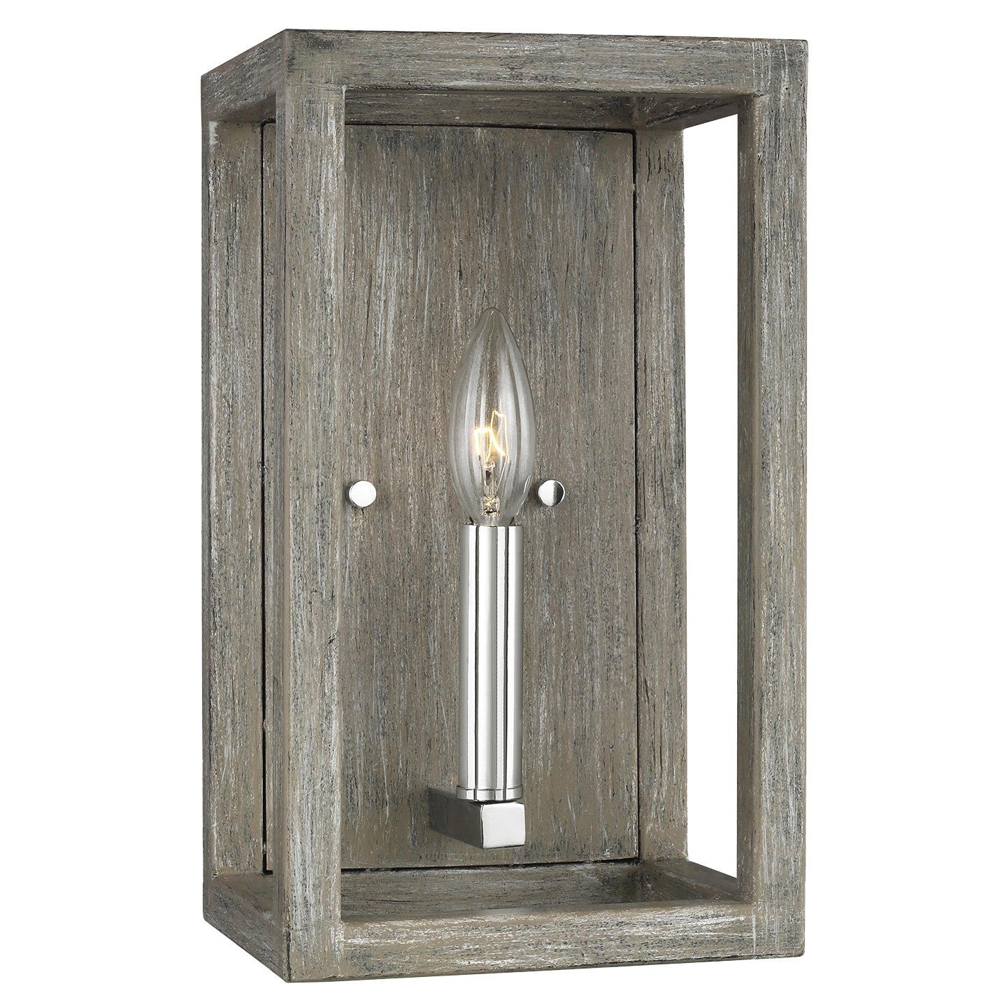 Generation Lighting - 4134501EN-872 - One Light Wall / Bath Sconce - Moffet Street - Washed Pine