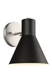 Generation Lighting - 4141301-962 - One Light Wall / Bath Sconce - Towner - Brushed Nickel