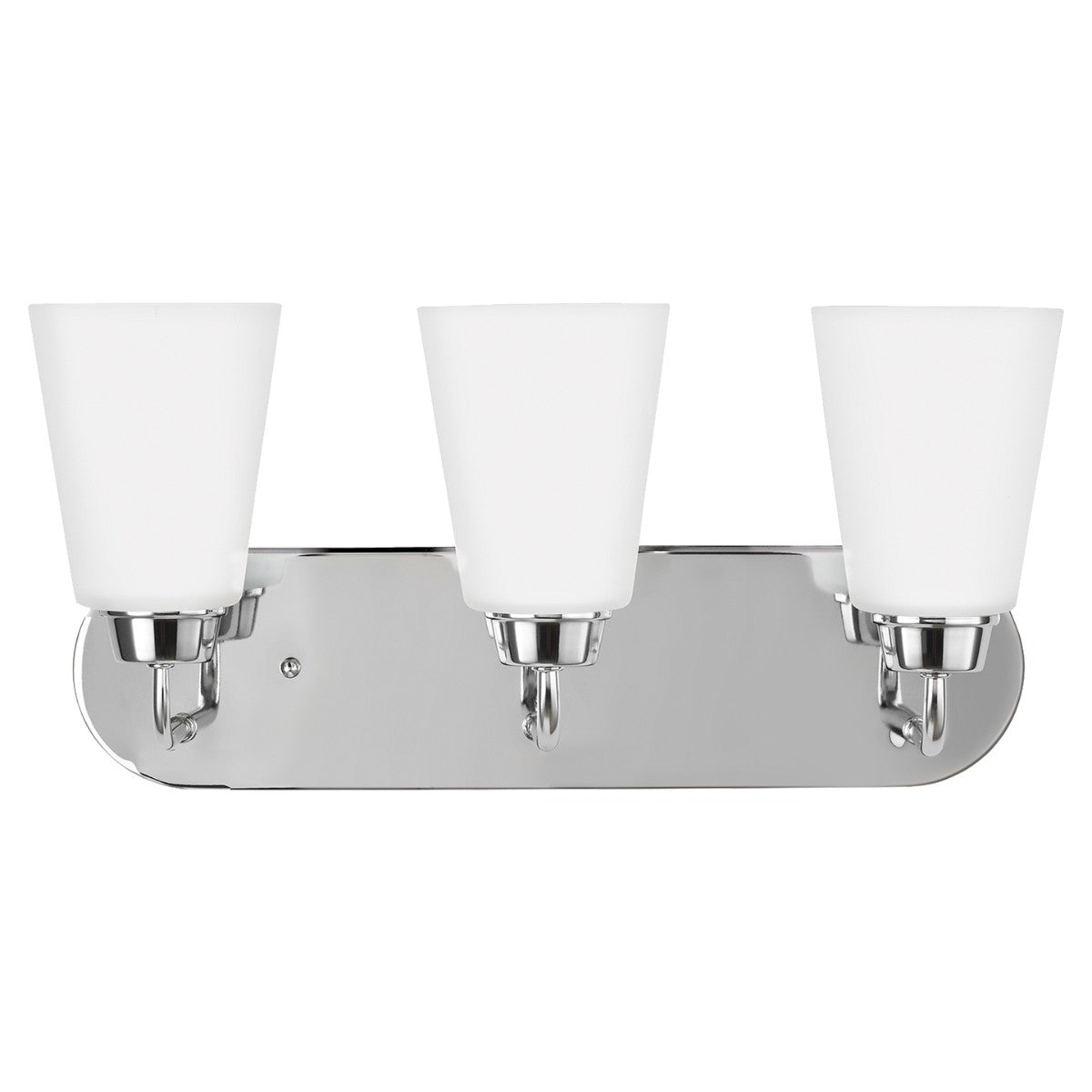 Generation Lighting - 4415203EN3-05 - Three Light Wall / Bath - Kerrville - Chrome