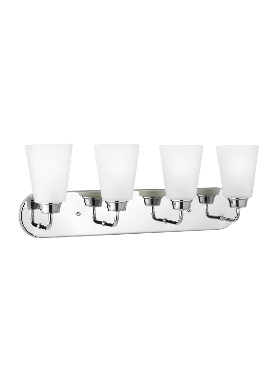 Generation Lighting - 4415204-05 - Four Light Wall / Bath - Kerrville - Chrome