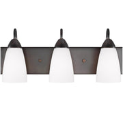 Generation Lighting - 4420203-710 - Three Light Wall / Bath - Seville - Bronze