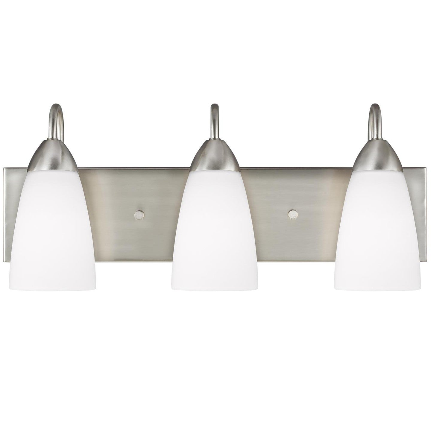 Generation Lighting - 4420203EN3-962 - Three Light Wall / Bath - Seville - Brushed Nickel