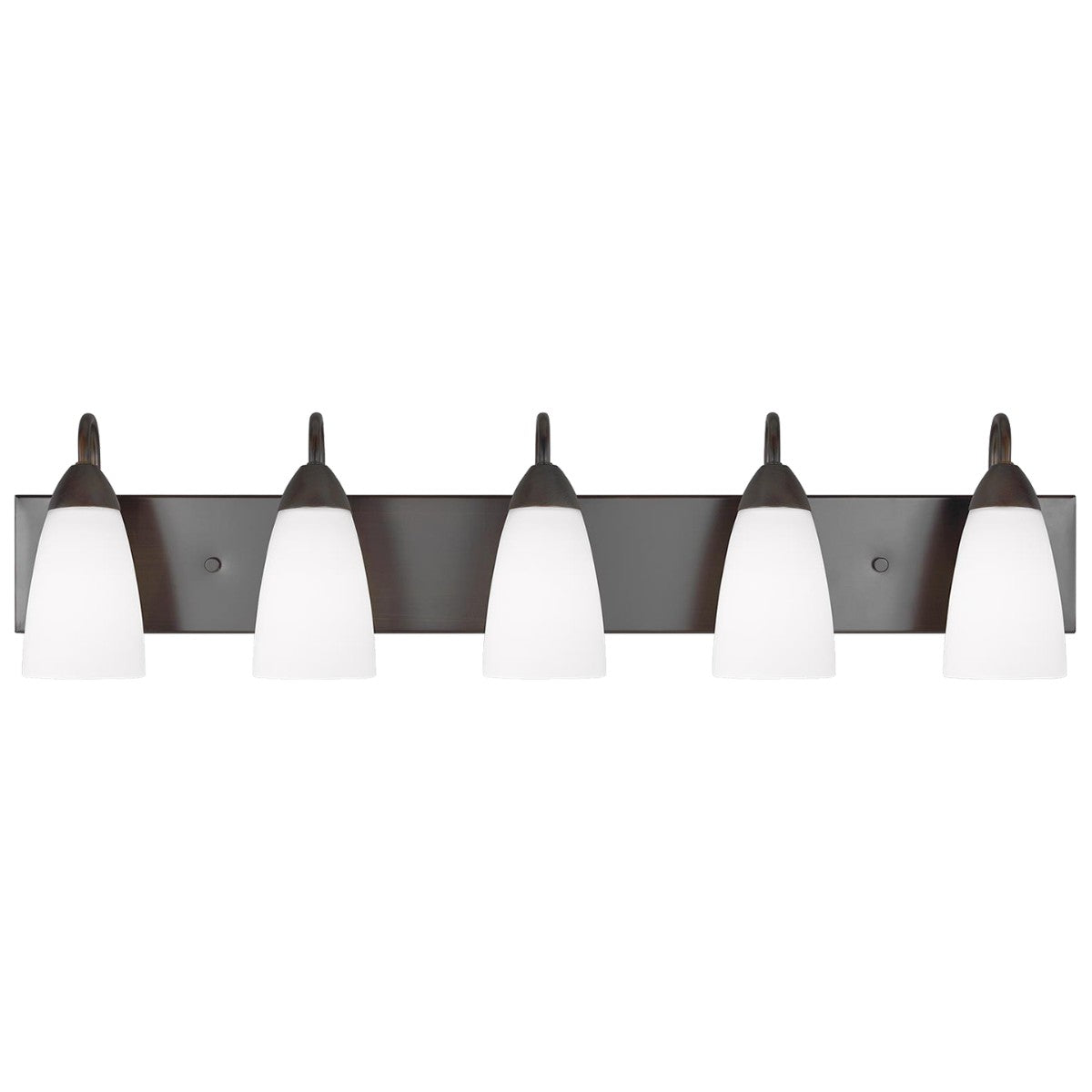 Generation Lighting - 4420205EN3-710 - Five Light Wall / Bath - Seville - Bronze