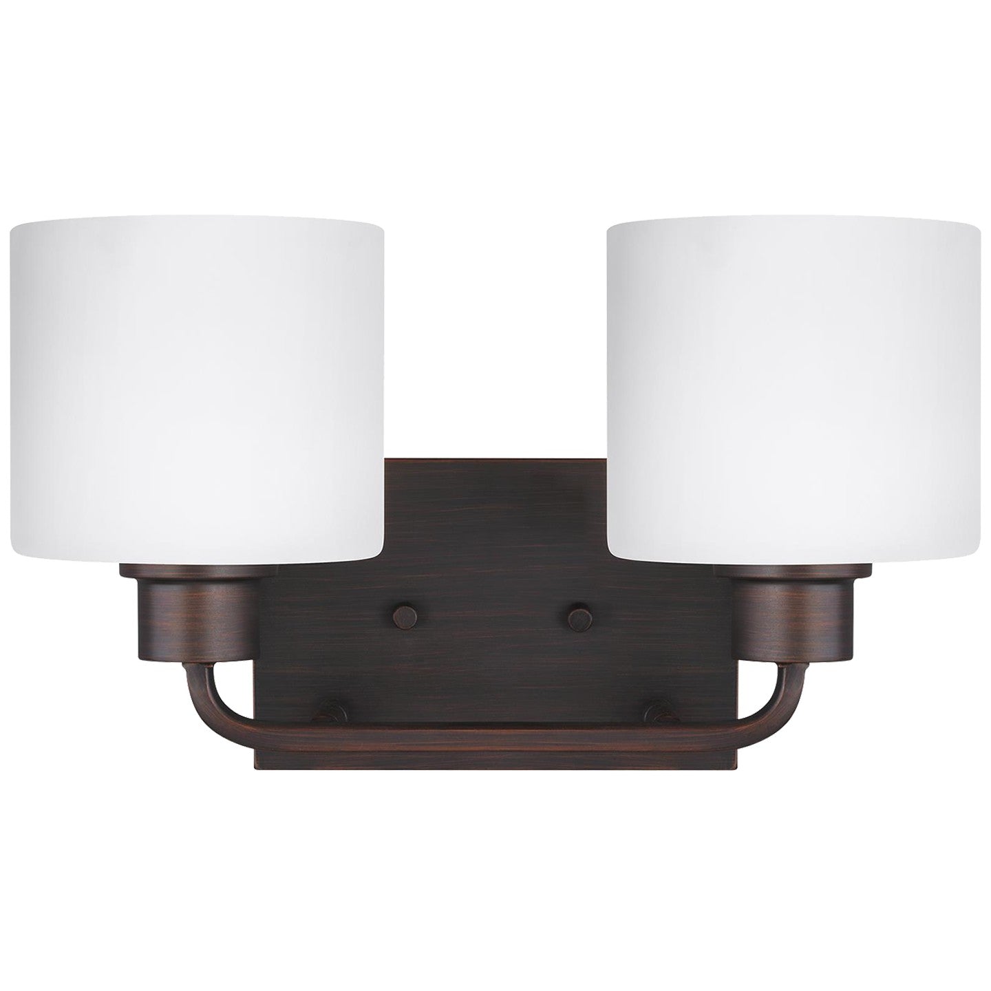 Generation Lighting - 4428802-710 - Two Light Wall / Bath - Canfield - Bronze