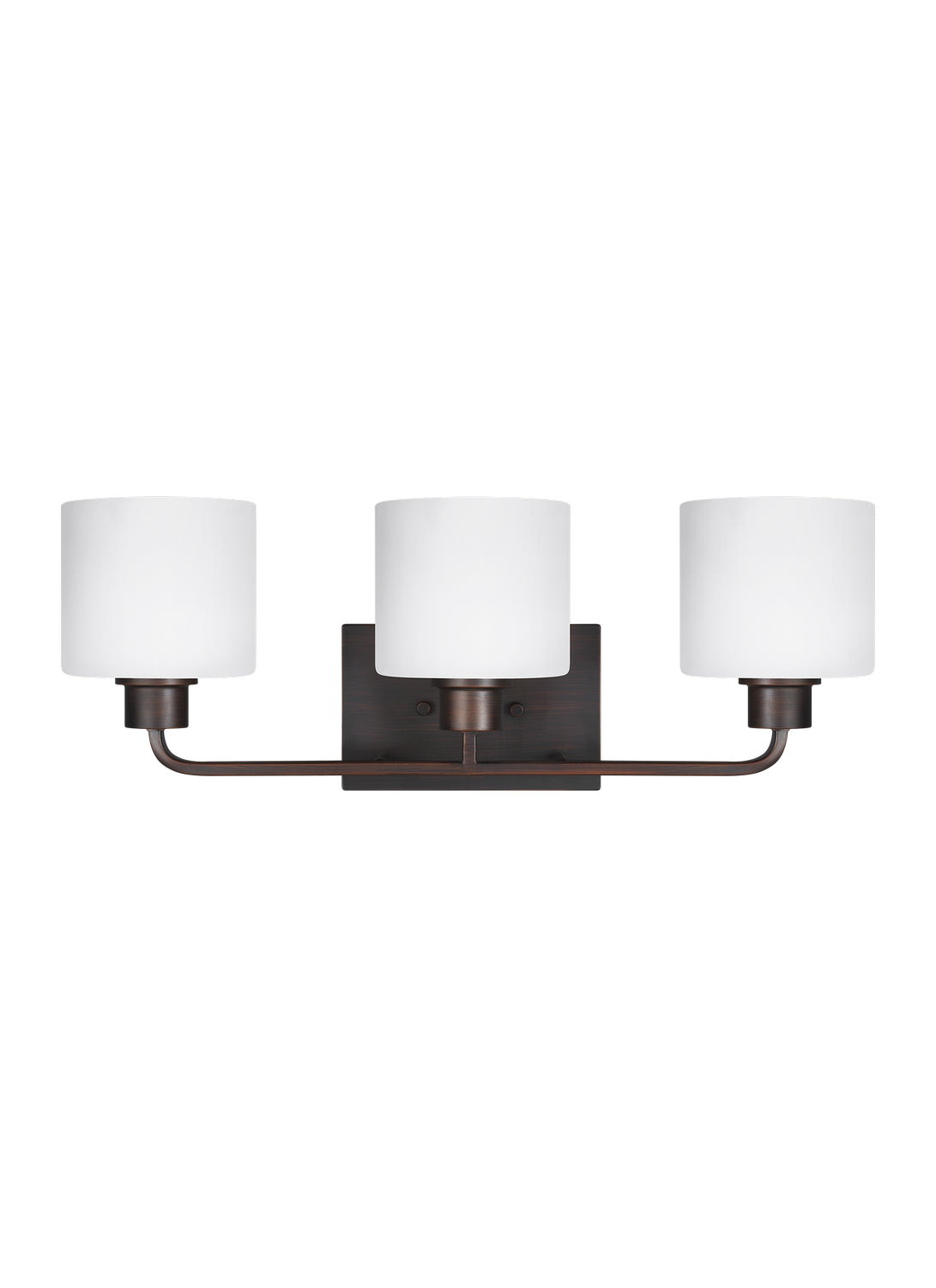 Generation Lighting - 4428803-710 - Three Light Wall / Bath - Canfield - Bronze