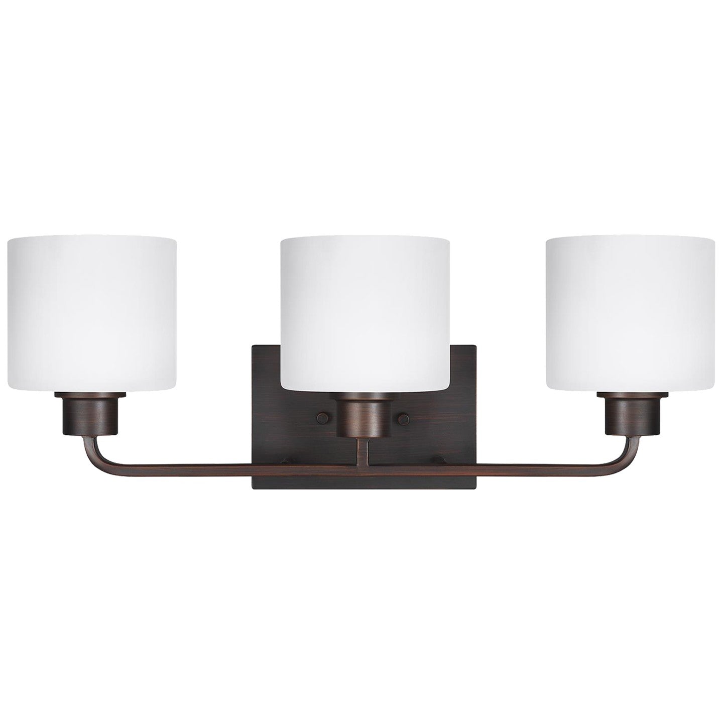 Generation Lighting - 4428803EN3-710 - Three Light Wall / Bath - Canfield - Bronze