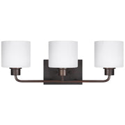 Generation Lighting - 4428803EN3-710 - Three Light Wall / Bath - Canfield - Bronze