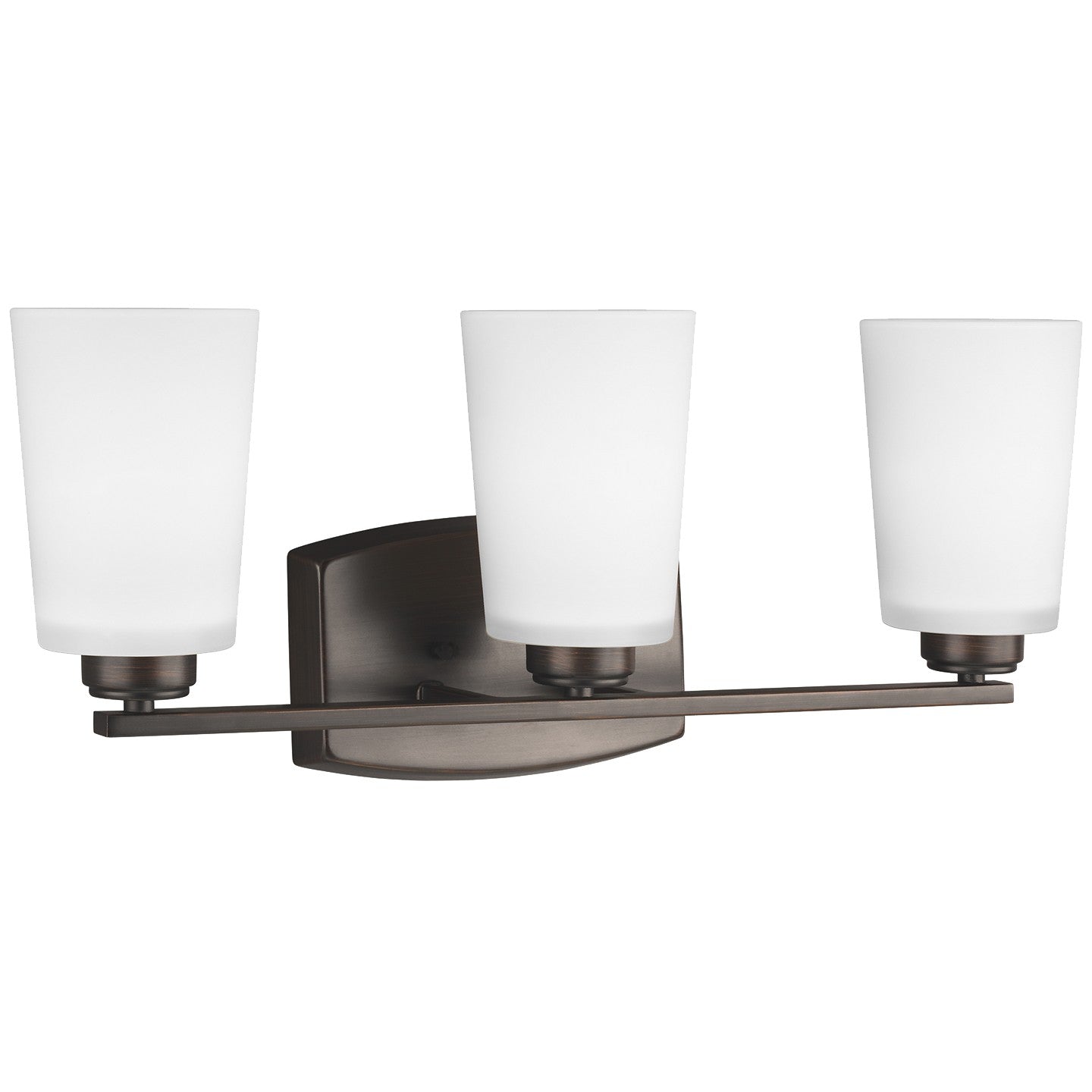 Generation Lighting - 4428903-710 - Three Light Wall / Bath - Franport - Bronze