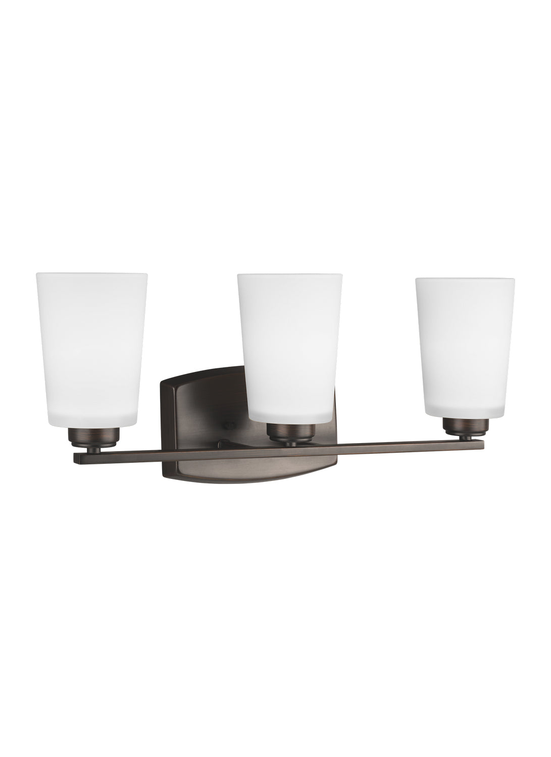 Generation Lighting - 4428903EN3-710 - Three Light Wall / Bath - Franport - Bronze