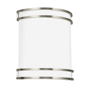 Generation Lighting - 4933593S-962 - LED Wall / Bath Sconce - Ravel - Brushed Nickel